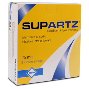 Supartz 5 x 2,5 ml syringe