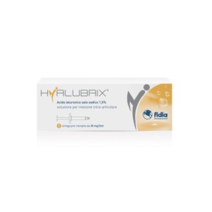 Hyalubrix SIR 30mg 2ml